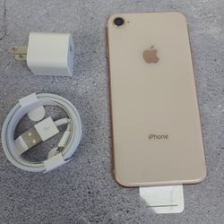 IPHONE 8..64GB. UNLOCK ANY SIM 