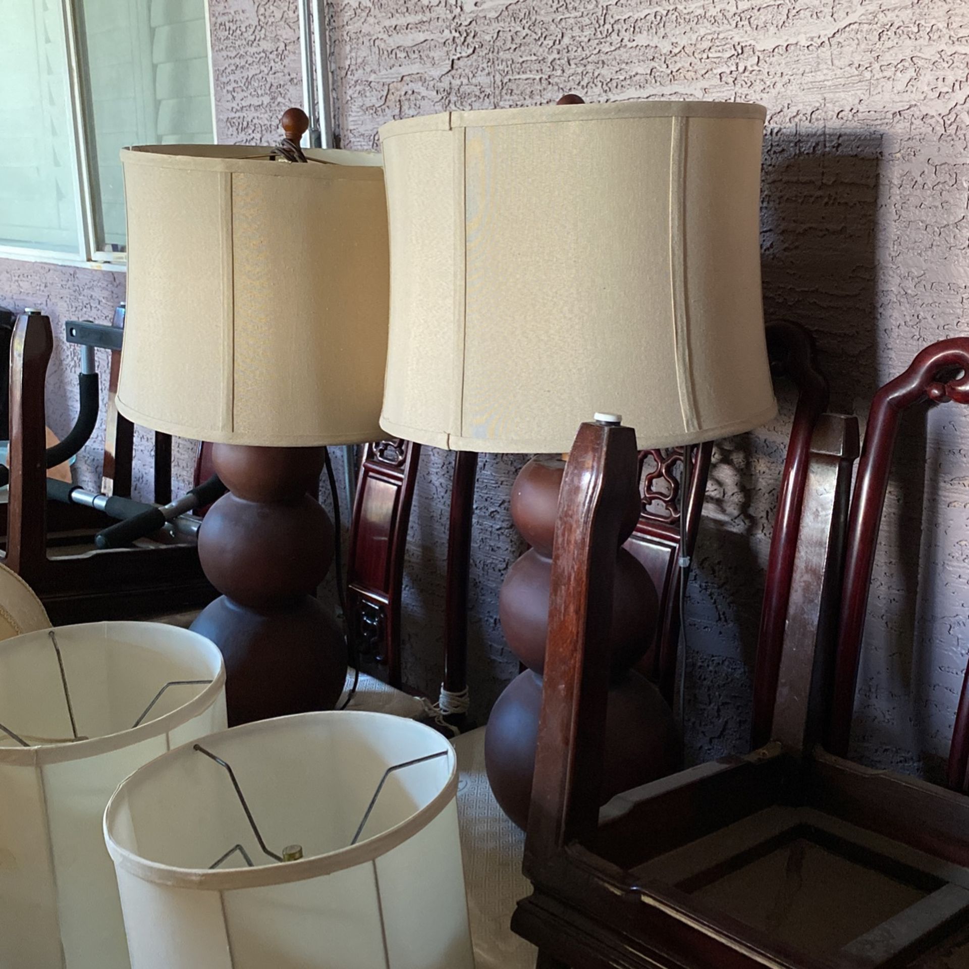 Two 28” Table Lamp