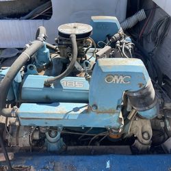 🔥 OMC V8 185HP + OMC Outdrive – RUNNING (VIDEO) 🔥