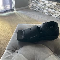 Post-Op shoe right foot