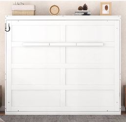 Murphy Bed, Queen Size, Modern Luxe