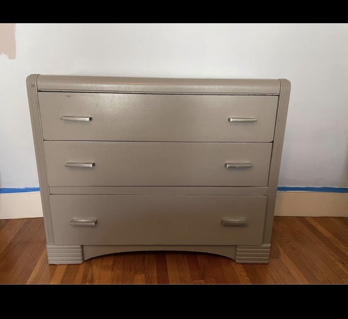 Gray 3 Drawer dresser