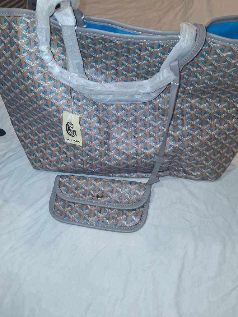 Goyardine Saint Louis PM Tote