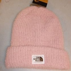 North Face Pink Hat 