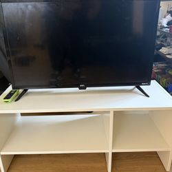 32 Inch Smart TV with TV Stand From IKEA