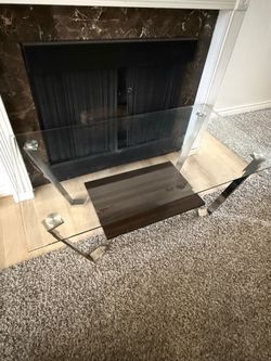 Two coffee tables