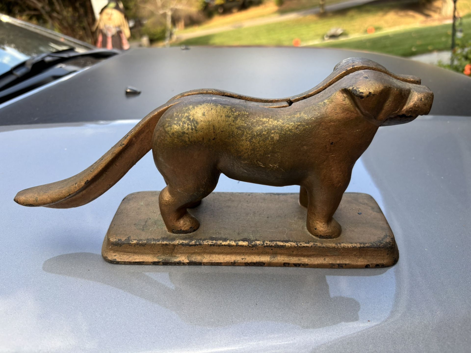 Early 1900’s Cast Iron Dog Nutcracker