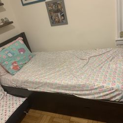 Bobs Twin Bed With Trundle 
