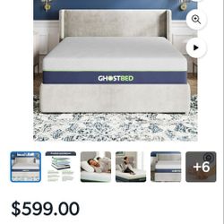 Twin XL Ghost Bed Hybrid Mattress 