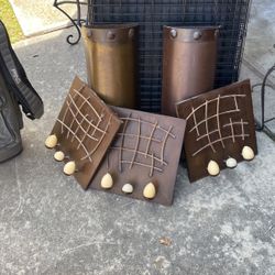 5 Pcs Wall Decor/candle Holders