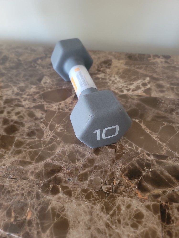 10 Pound Dumbbell