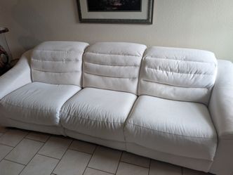 Reclining Couch - circa 2023/sale price OBO