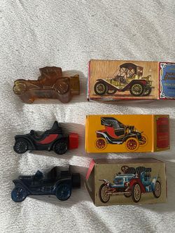 Vintage Avon Men’s Classic Auto Colognes
