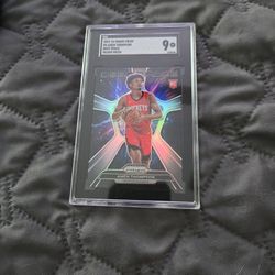 Amen Thompson Rookie 