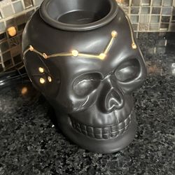 Skull Theme Wax Warmer 
