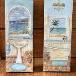 Bathroom Wall Art