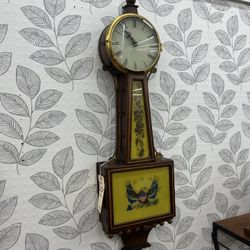 Antique Banjo Clock(battery operated)