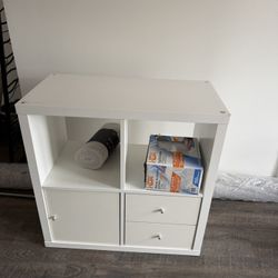 Ikea cubes White Shelf