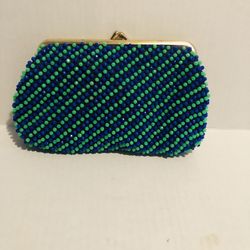 Vintage Beaded Clutch