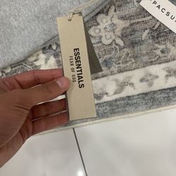 Grey Essential Pants XS