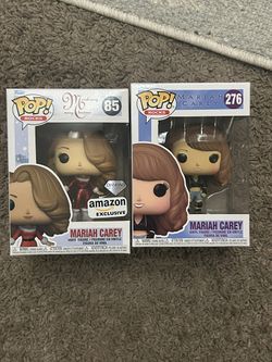 Mariah Carey Christmas Funko Pops