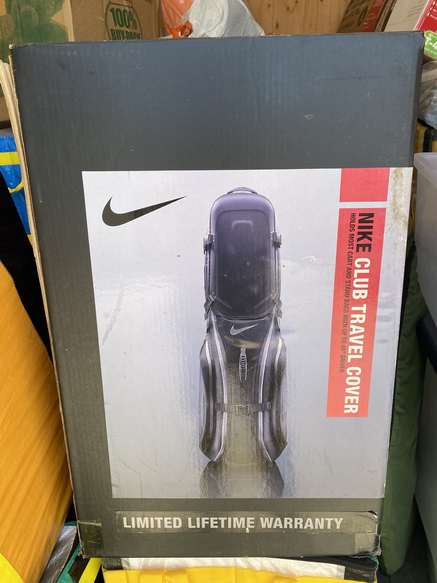 Nike Club Travel Bag