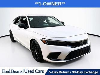 2024 Honda Civic Hatchback