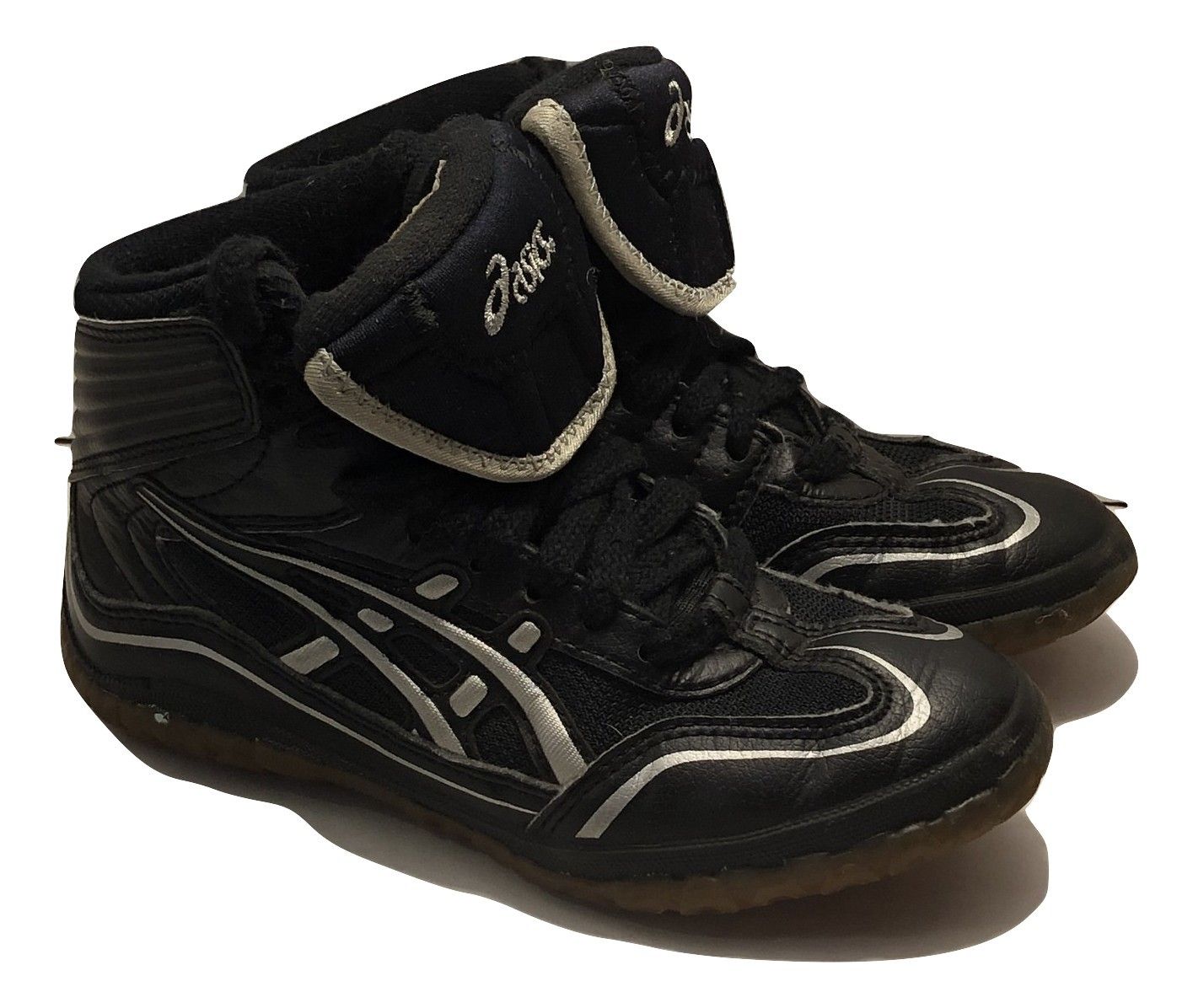 Asics Matflex CY312 wrestling shoes kids size 12
