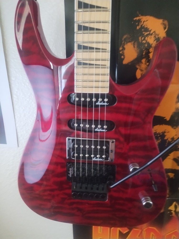 Jackson Guitar Nice 