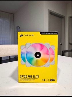 Corsair SP120 RGB Elite Fan Kit 3-Pack