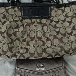 Coach Purse And Wallet