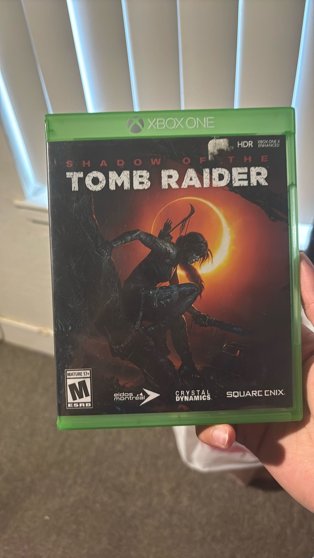 Xbox One Shadow Of The Ralder