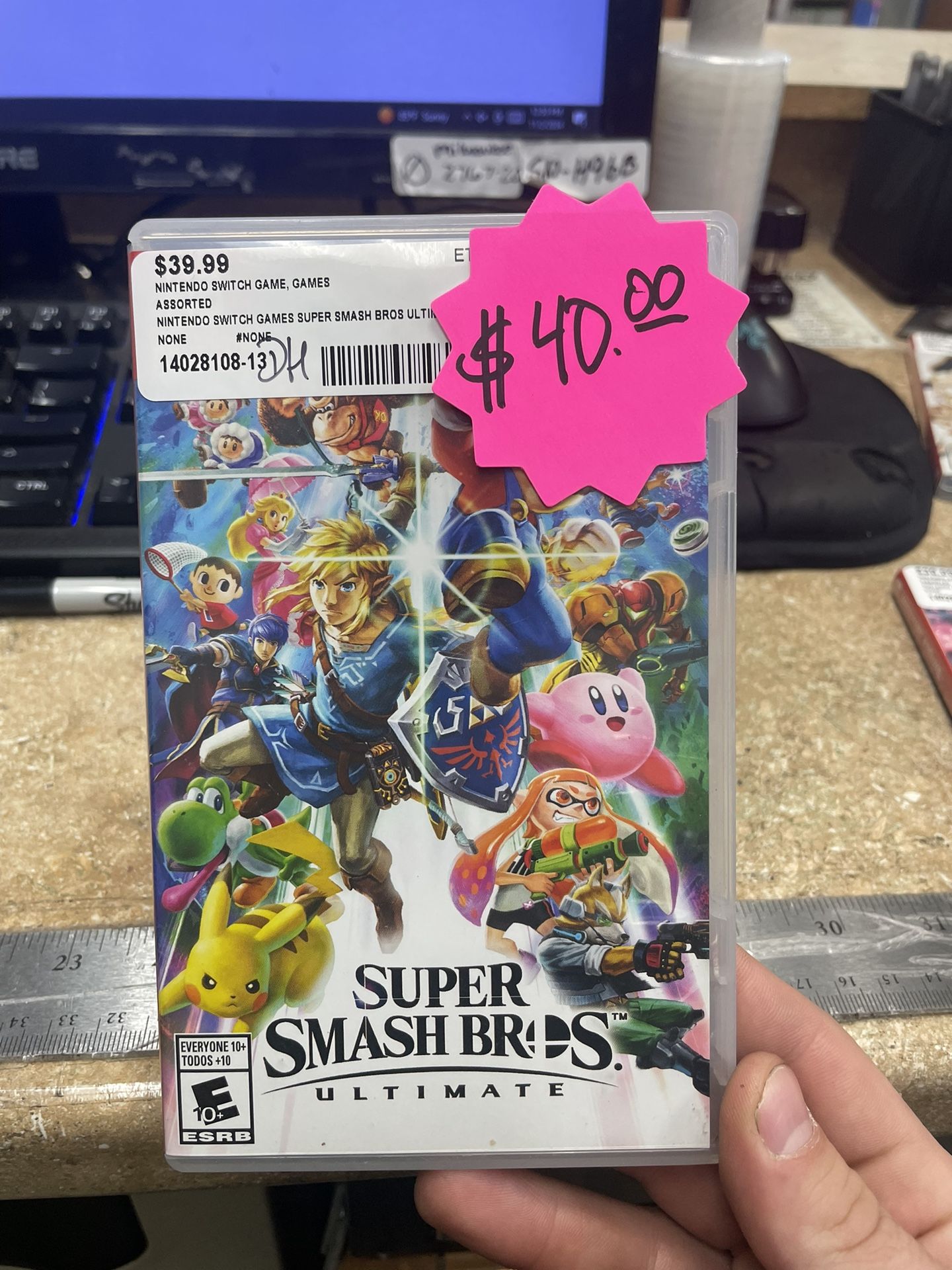 Super Smash Bros Ultimate Nintendo Switch