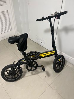 Swagtron Electric Bike