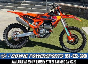 2025 Ktm Sx 250 F