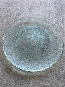 Glass tray