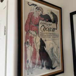 Vintage Prints with Frame
