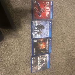 PS4 Games Great Condition 