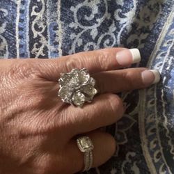 Flower Ring See My Page 