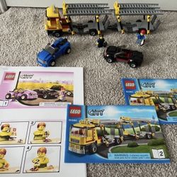 Lego City Car Transporter Set