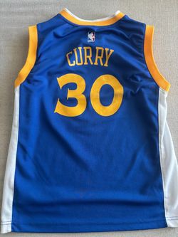 Like New Steph Curry (Warriors) Jersey