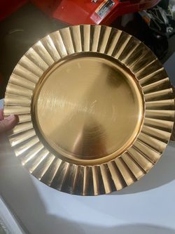 Shiny Gold Chargers