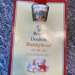 Royal Soulton Bunnykins Set