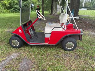Two-stroke Golf cart 1986