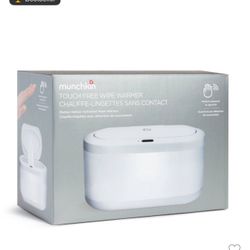 Munchkin Touch Free Wipe Warmer 