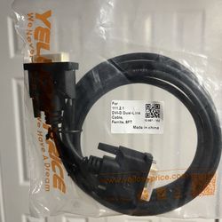 DVI-D To DVI-D Cable 