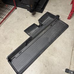 Ford F250 Backseat Storage
