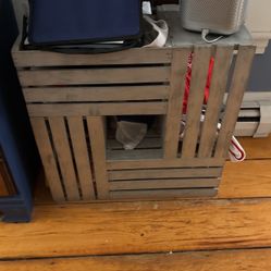 Storage Bins From Crates 