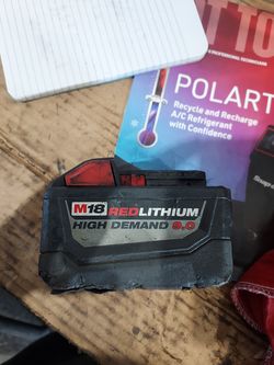 9.0 milwaukee battery