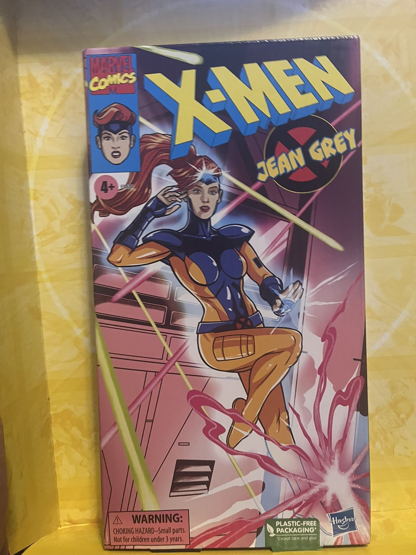 Marvel Legends Hasbro X-Mens Jean Grey Action Figure Brand New Sealed